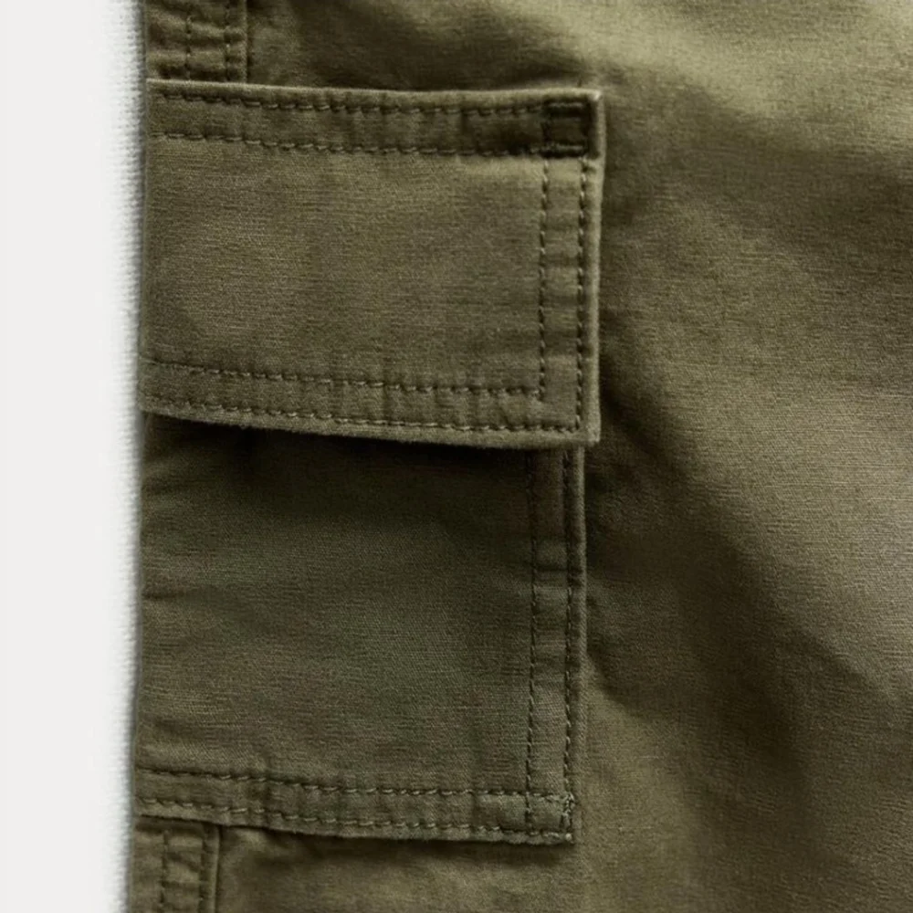 LOOSE FIT CARGO PANTS ZW COLLECTION SIZE 36 - Picture 8 of 11